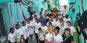 Gran apoyo comunitario para el proyecto del callejón