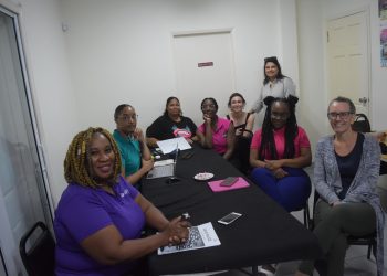 La Biblioteca Nacional de los Países Bajos patrocina una visita de trabajo de las Bibliotecas de Saba y St. Eustatius a la Biblioteca de Sint Maarten