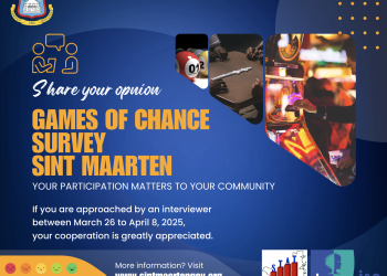 Gobierno de Sint Maarten lanza una encuesta integral sobre los hábitos de juego y su impacto en la comunidad