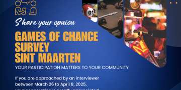 Gobierno de Sint Maarten lanza una encuesta integral sobre los hábitos de juego y su impacto en la comunidad