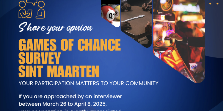 Gobierno de Sint Maarten lanza una encuesta integral sobre los hábitos de juego y su impacto en la comunidad