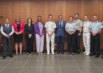 El Consejo de Ministros de Sint Maarten recibió información sobre las tareas de Defensa y la Guardia Costera en el Caribe