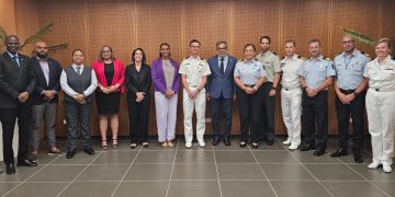 El Consejo de Ministros de Sint Maarten recibió información sobre las tareas de Defensa y la Guardia Costera en el Caribe