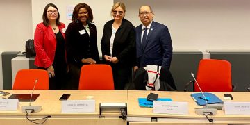 La Ministra Arrindell asiste a la 116.ª Reunión Tripartita UE-PTU en Bruselas. Financiación disponible para la Economía Naranja y el Patrimonio Cultural