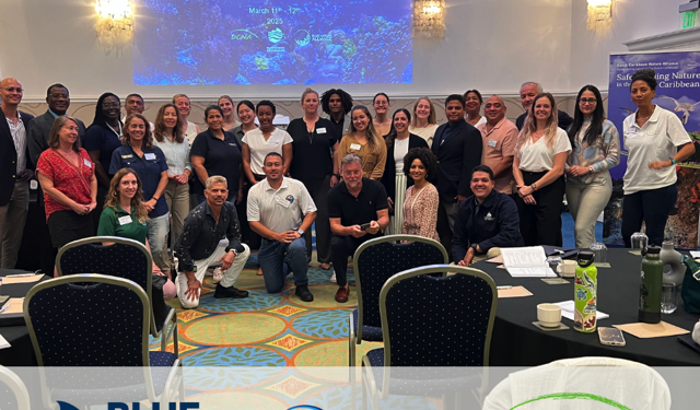 Naciones del Caribe se unen para impulsar el financiamiento de la conservación marina en un taller en Curaçao