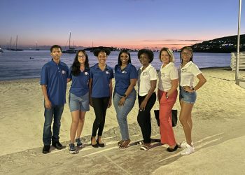 SXM DOET da la bienvenida a los primeros jóvenes pasantes de 2025