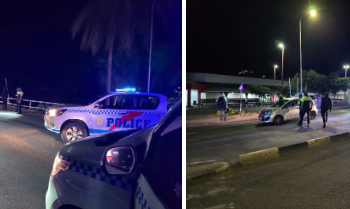 La Policía hace cumplir las normas de estacionamiento en Philipsburg