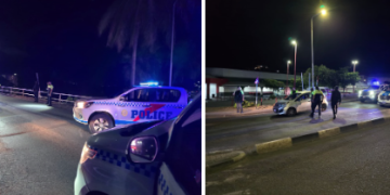 La Policía hace cumplir las normas de estacionamiento en Philipsburg