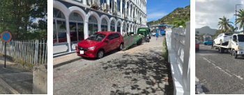 La Policía hace cumplir las normas de estacionamiento en Philipsburg