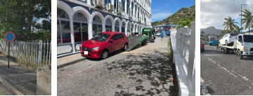 La Policía hace cumplir las normas de estacionamiento en Philipsburg
