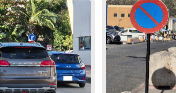 Refuerza la aplicación de las normas de estacionamiento en Philipsburg