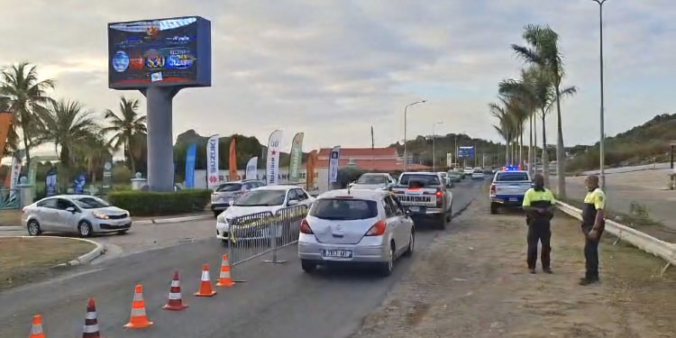 Actualización de la regata sobre el desvío de tráfico