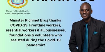 El Ministro Brug reflexiona sobre la pandemia de COVID-19