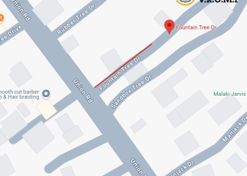 Se anuncia el cierre parcial de Fountain Tree Drive como parte del Proyecto de Revestimiento de Hormigón 2023-2024