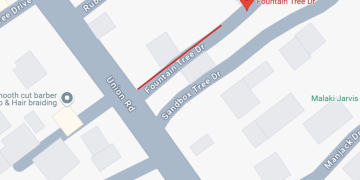 Se anuncia el cierre parcial de Fountain Tree Drive como parte del Proyecto de Revestimiento de Hormigón 2023-2024