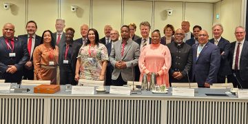 Visita de las Islas BES al Comité de la Primera Cámara