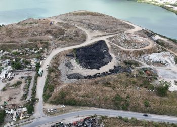 Las actividades del EDMP impulsan una mejor gestión de residuos en el vertedero de Sint Maarten