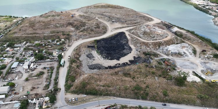 Las actividades del EDMP impulsan una mejor gestión de residuos en el vertedero de Sint Maarten