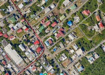 VROMI anuncia el cierre parcial de la vía en Manjack Drive, Cole Bay