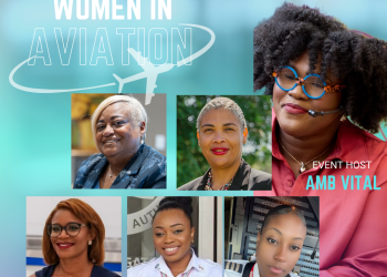 Mujeres en Ascenso en la Aviación: Celebrando a las Mujeres que Vuelan Más Alto Juntas por un Futuro Sostenible