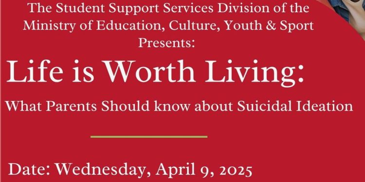 “Vale la pena vivir: Lo que los padres deben saber sobre la ideación suicida”