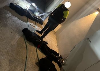 La Policía de St. Maarten (KPSM) arresta a tres sospechosos de intento de robo en la madrugada en Union Road