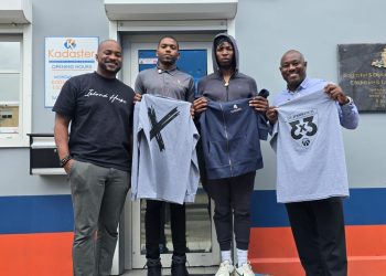 Kadaster patrocina al equipo de baloncesto 3×3 de St. Maarten para el Torneo de Guyana