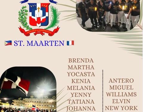 St. Maarten / St. Martin se une al dolor que embarga a la República Dominicana