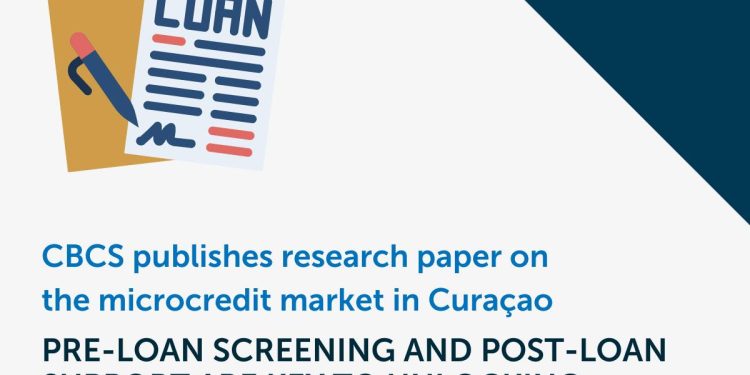 CBCS publica un estudio sobre el mercado del microcrédito en Curaçao