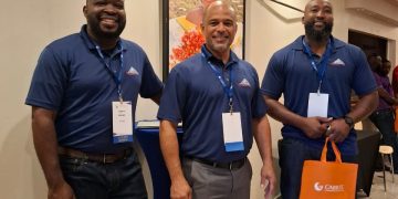 Conozca al equipo NV GEBE que representa a SXM en las Islas Vírgenes Británicas