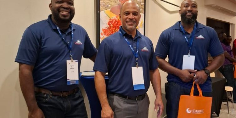 Conozca al equipo NV GEBE que representa a SXM en las Islas Vírgenes Británicas