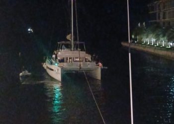 La Guardia Costera informa sobre la misión de rescate realizada