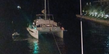 La Guardia Costera informa sobre la misión de rescate realizada