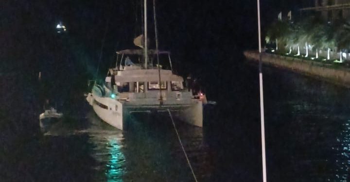 La Guardia Costera informa sobre la misión de rescate realizada