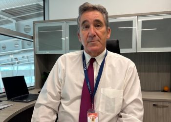 La terminal del PJIA da la bienvenida a Michael Cleaver como nuevo director ejecutivo para liderar la próxima evolución del Aeropuerto