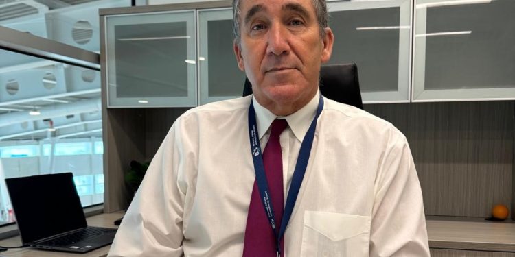 La terminal del PJIA da la bienvenida a Michael Cleaver como nuevo director ejecutivo para liderar la próxima evolución del Aeropuerto