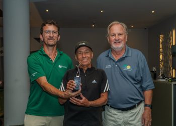 Marlon George Gana el 29.º Torneo Anual de Golf abierto en St. Maarten