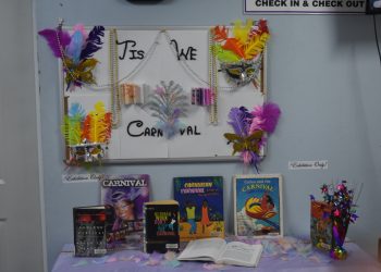 Reflexión sobre el Patrimonio: “Somos Carnaval” – Exposición de Libros en la Biblioteca de Sint Maarten