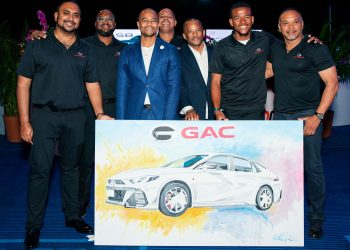 Motorworld lanza GAC ​​en Bahamas, distribuido por EV Motors