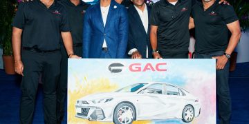 Motorworld lanza GAC ​​en Bahamas, distribuido por EV Motors