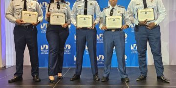 Personal del KPSM continúa recibiendo capacitación para mejorar la seguridad pública