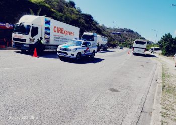 La Policía intensifica los controles vehiculares como parte de las medidas de seguridad vial