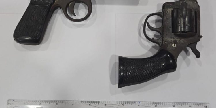 Dos armas de fuego más fuera de circulación mientras continúa la amnistía “Alto, Suelta y VETE”