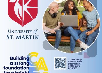 La Universidad de St. Maarten amplía la difusión del Programa del Año Académico Fundacional del Caribe (CAFY)