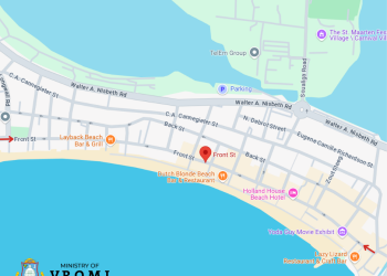 Cierre temporal de Front Street a partir de esta noche para reparaciones