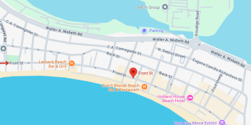 Cierre temporal de Front Street a partir de esta noche para reparaciones