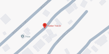 VROMI anuncia el cierre parcial de la vía en Rubber Tree Drive, Cole Bay