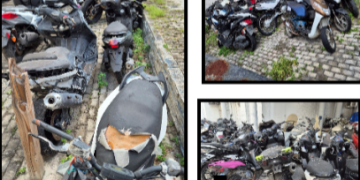 El KPSM insta a los propietarios a recuperar sus pasolas incautadas antes de que inicie el proceso de desecho