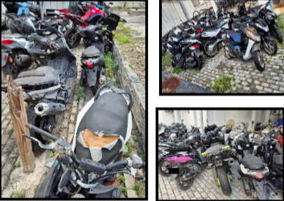 El KPSM insta a los propietarios a recuperar sus pasolas incautadas antes de que inicie el proceso de desecho