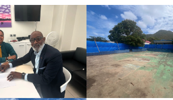 MECYS y NRPB firman acuerdo para iniciar la revitalización de las instalaciones deportivas de Sint Maarten